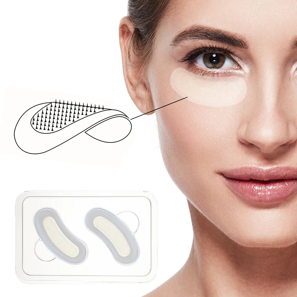 Hyaluronic Acid Microneedle – Eye Patches – Anti-Aging Under Eye Mask✨