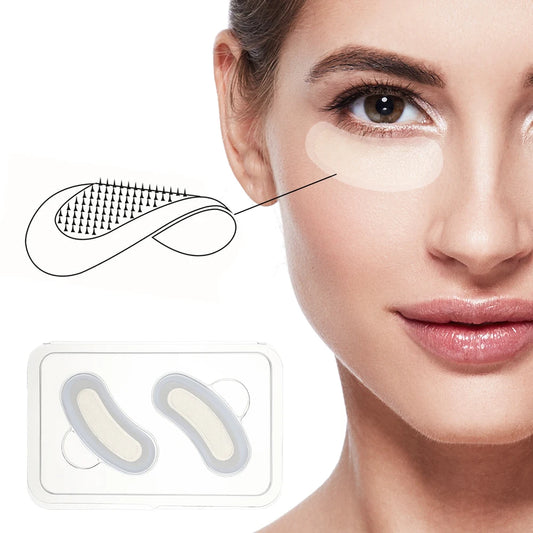 Hyaluronic Acid Microneedle – Eye Patches – Anti-Aging Under Eye Mask✨