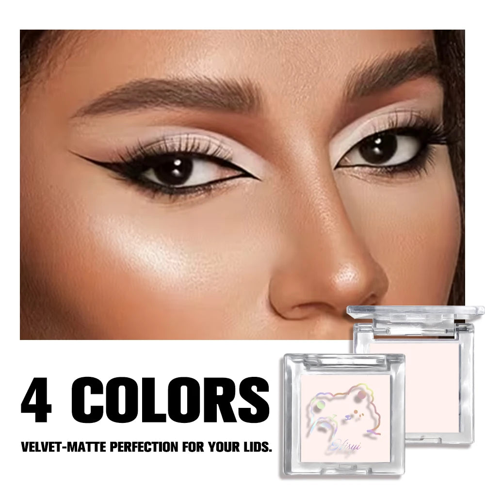 Matte & Shimmer – Eyeshadow Palette – Contour Highlight Glow Kit✨
