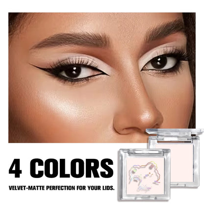Matte & Shimmer – Eyeshadow Palette – Contour Highlight Glow Kit✨