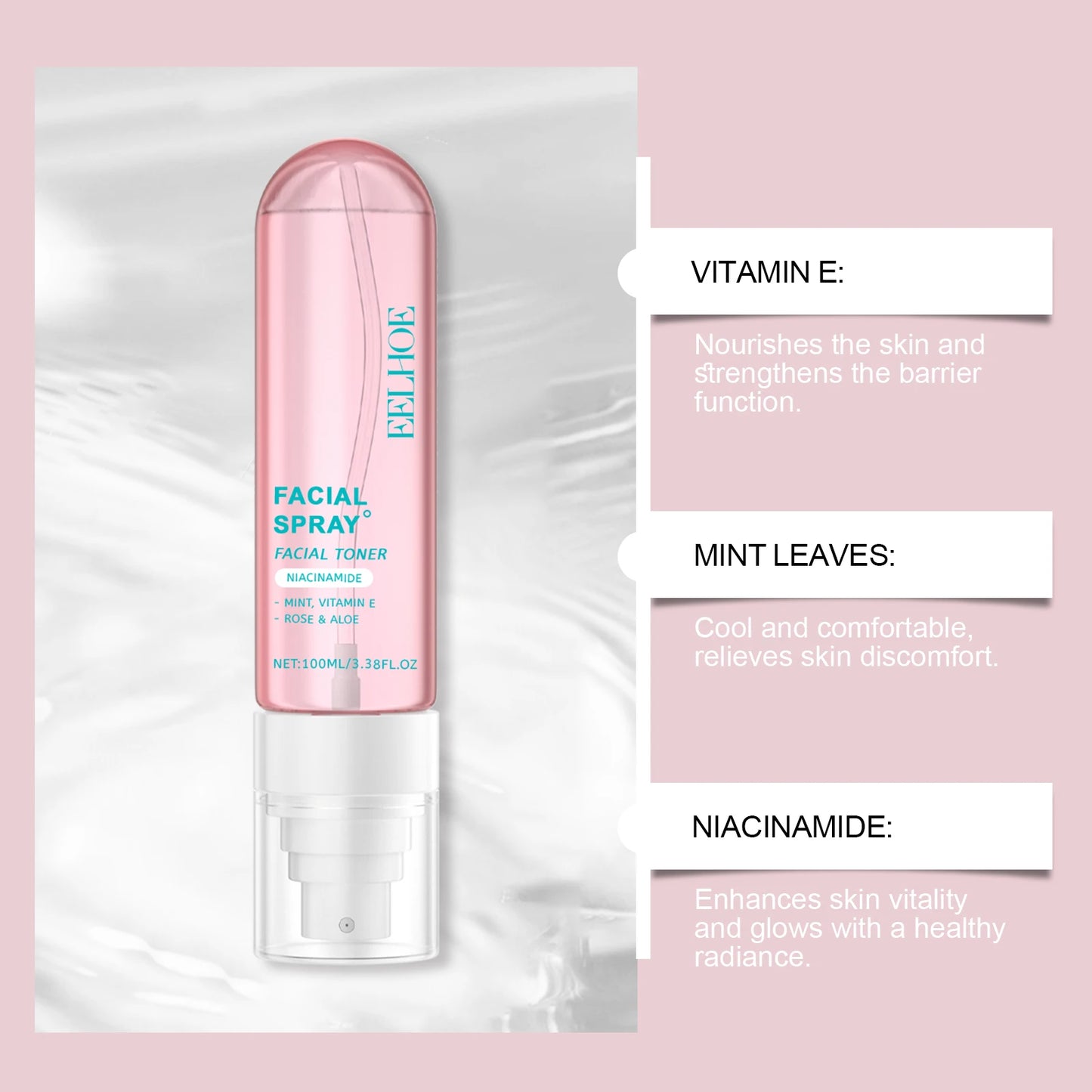 Niacinamide Toner Spray - Facial Mist✨