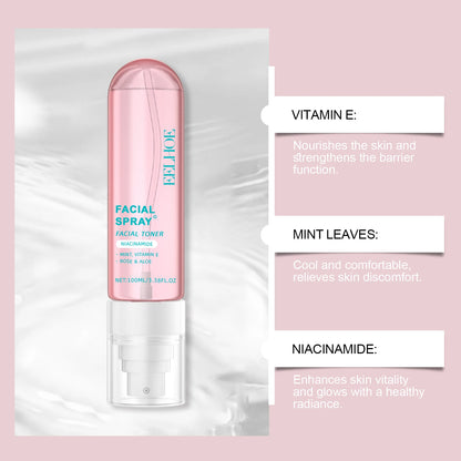 Niacinamide Toner Spray - Facial Mist✨