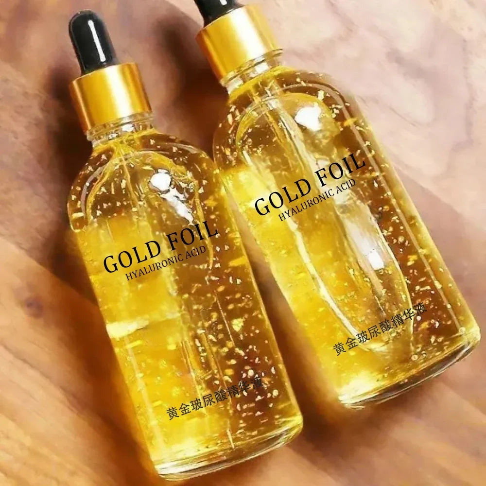 24K Gold Hyaluronic Acid & Niacinamide Face Serum ✨