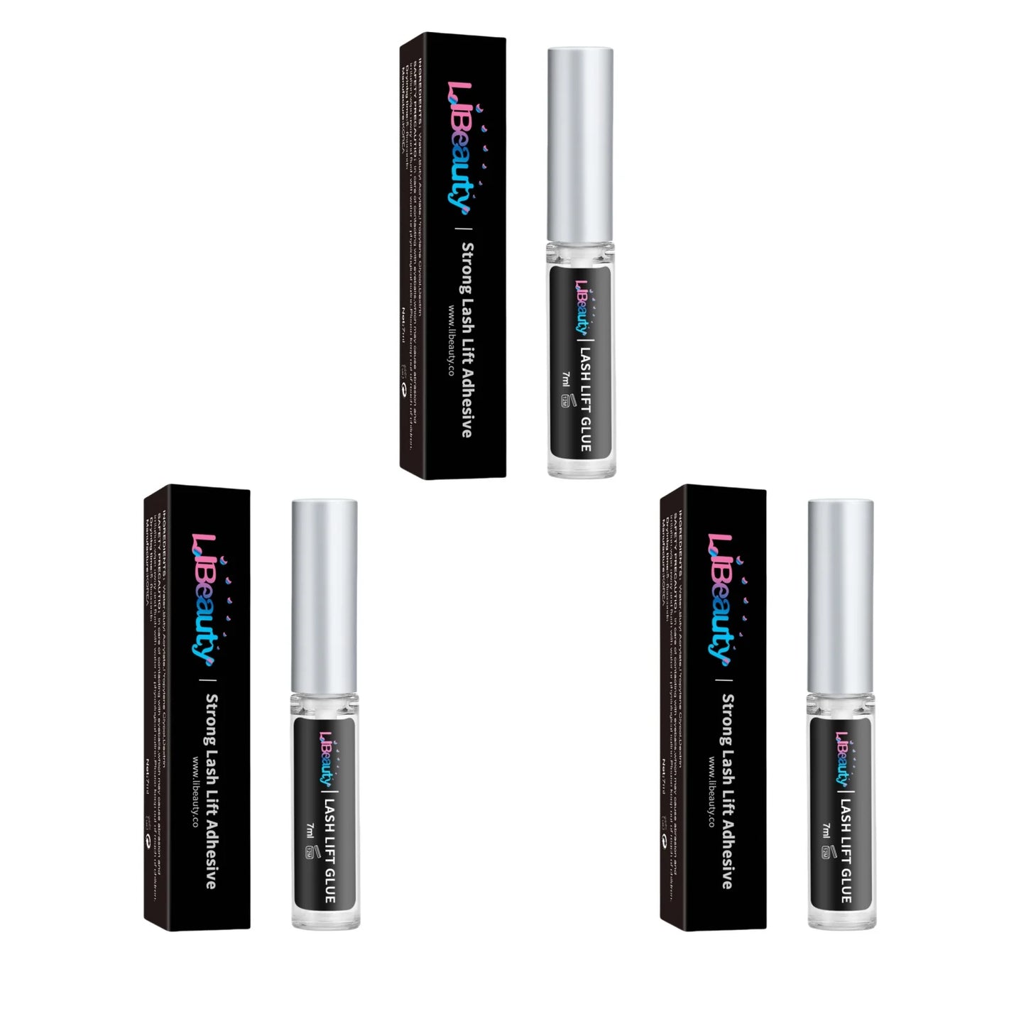 Lash Lift Glue – 7Ml – Strong Hold Clear Lifting Adhesive✨