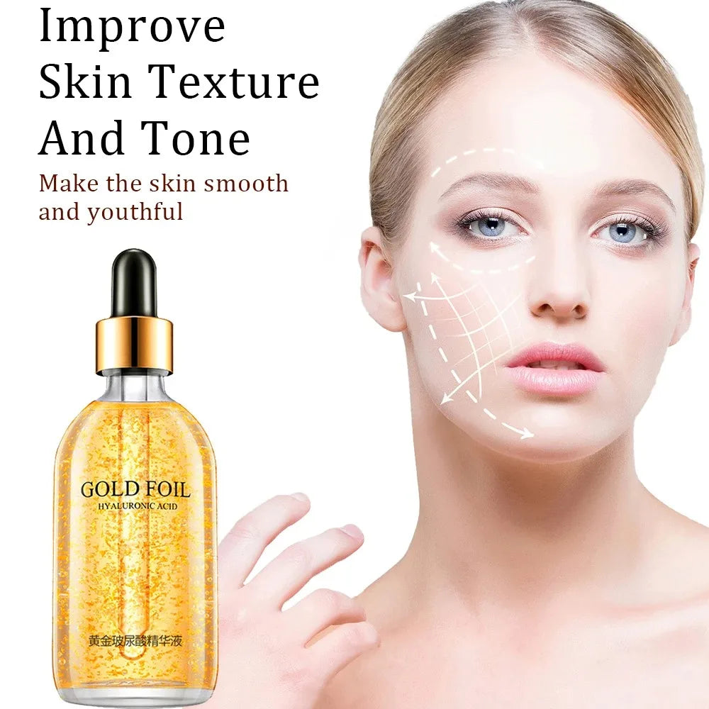 24K Gold Hyaluronic Acid & Niacinamide Face Serum ✨