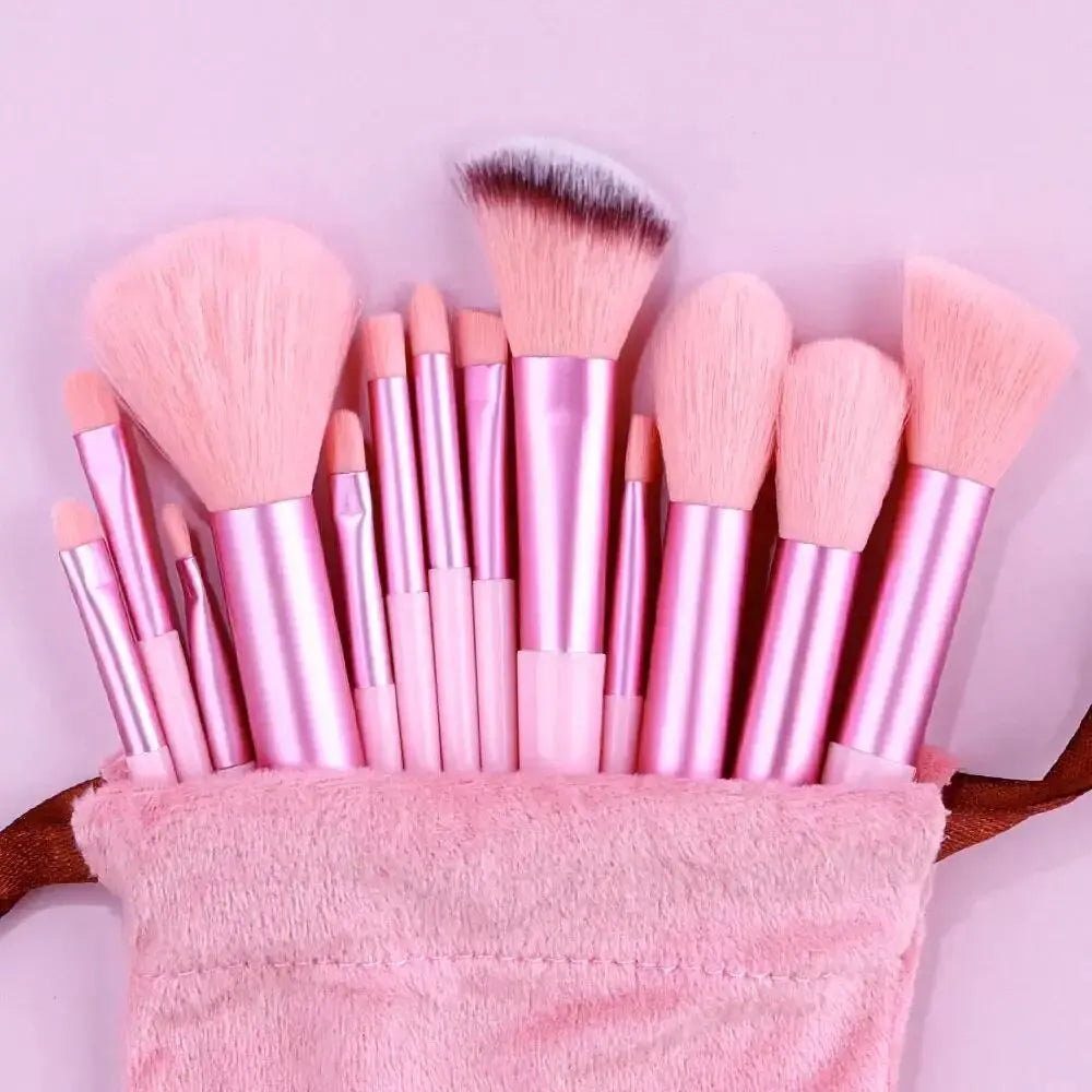 Professional Makeup Brush – Set – Soft Fluffy Foundation, Powder, Eyeshadow &amp; Kabuki Blending Brushes✨