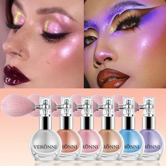 Diamond Glitter Spray – Highlighter – High Gloss Face & Body✨