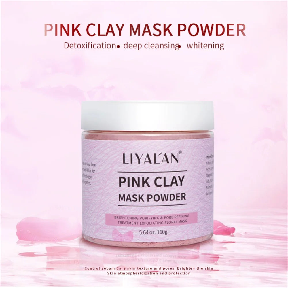 Pink Clay Mask Powder✨