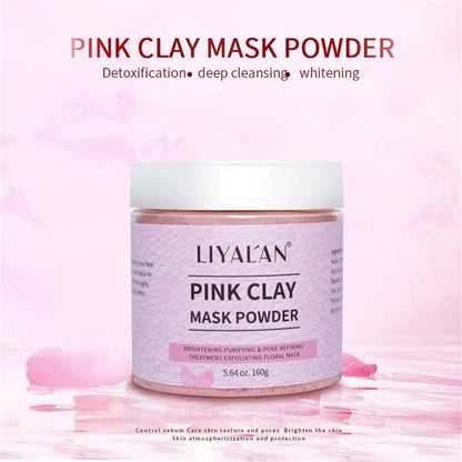Pink Clay Mask Powder✨