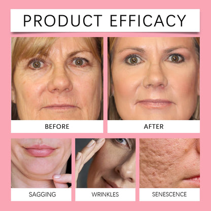 Ouhoe Collagen Peel-Off Mask with Brush – Firming, Hydrating Care & Anti Wrinkle