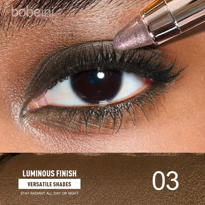 6-Color Dual-Ended Luxury – Eyeshadow Stick Set – Waterproof Long-Lasting Matte & Glitter ✨
