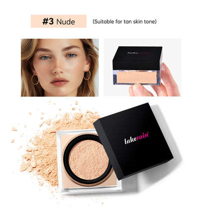 Luxury Loose Baking – & Setting Powder – Waterproof Long-Lasting Oil  Control Matte Powder✨