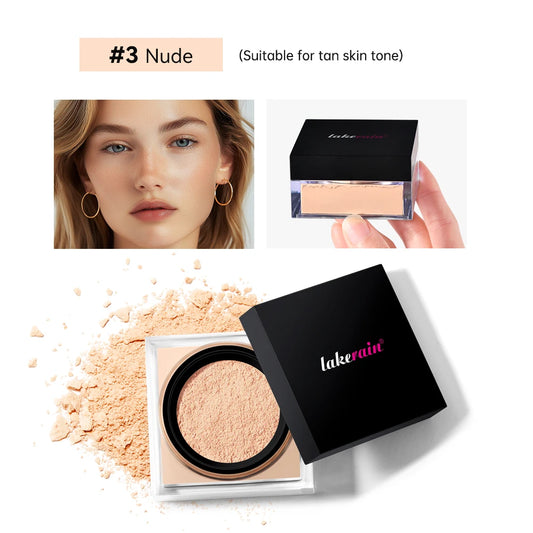 Luxury Loose Baking – & Setting Powder – Waterproof Long-Lasting Oil  Control Matte Powder✨