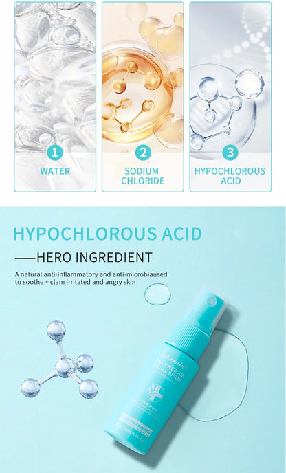 Ph Balancing Facial – Spray – Hypochlorous Acid Soothing Toner✨