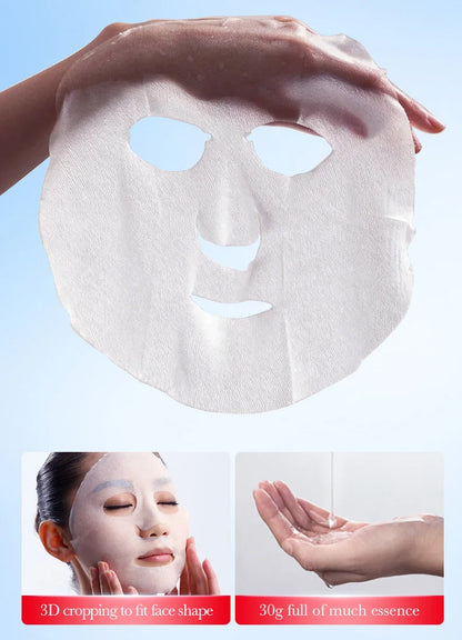 Sadoer Kojic Acid – Sheet Face Masks (10Pcs)✨