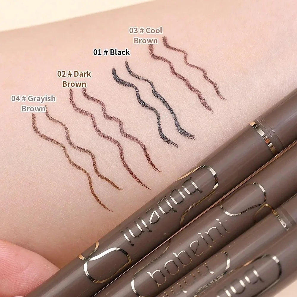 Slim Brown Liquid – Eyeliner – Waterproof, Smudge-Proof, Long-Lasting✨