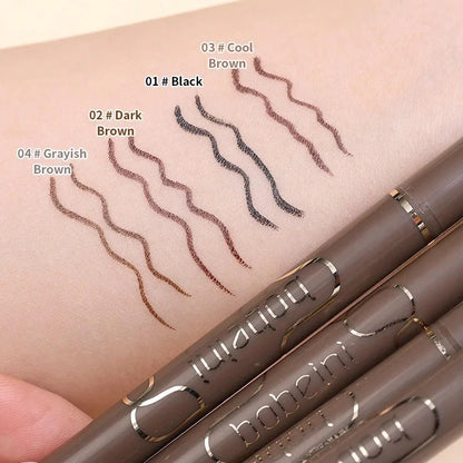 Slim Brown Liquid – Eyeliner – Waterproof, Smudge-Proof, Long-Lasting✨