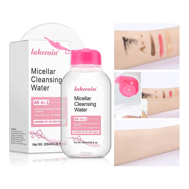 Mild Micellar Cleansing – Water – All-In-One Gentle Makeup Remover✨