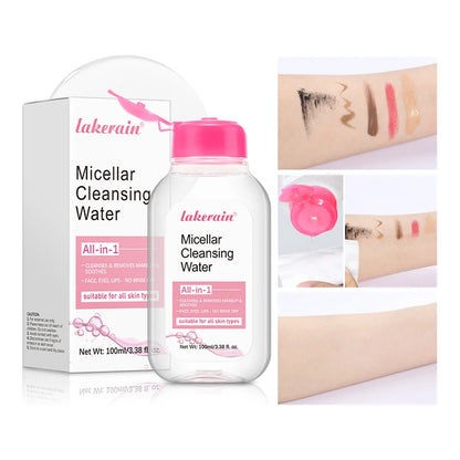 Mild Micellar Cleansing – Water – All-In-One Gentle Makeup Remover✨