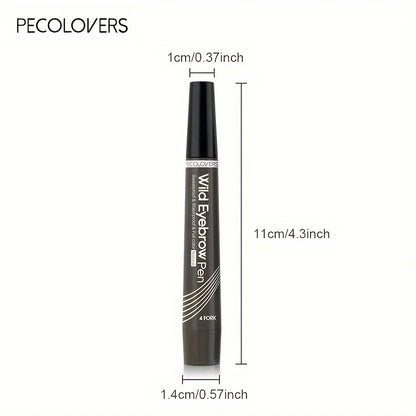 Eyebrow Tattoo Pen – (4-Tip) – Waterproof, Long-Lasting, 5 Shades✨