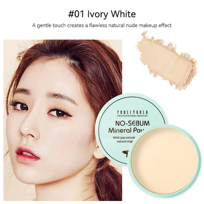 Miracle Setting Powder – – Oil Control, Smooth Matte, Long-Lasting Wear✨