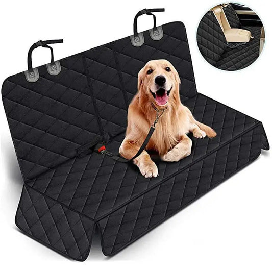 Heavy-Duty Dog Car Seat Protector – Universal Waterproof Pet Seat Cover✨
