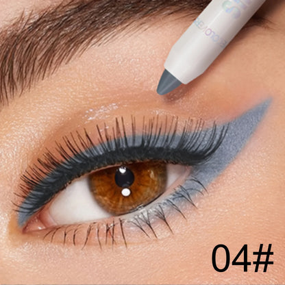 Luxury Waterproof Eyeshadow – Stick – High-Pigment Shimmer, Glitter & Matte Eye Crayon✨