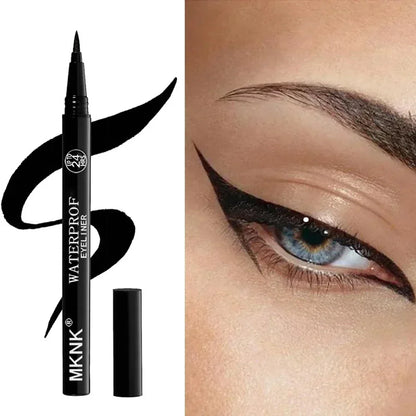 Quick-Dry Matte Liquid – Eyeliner Pen – Waterproof, Smudge-Proof, Long-Lasting✨