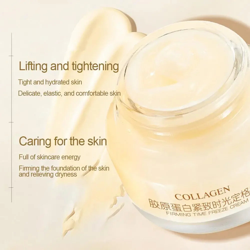 Collagen Lifting Face Cream – Firming Moisturizer✨