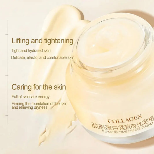 Collagen Lifting Face Cream – Firming Moisturizer✨