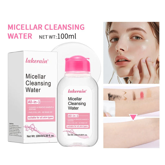 Mild Micellar Cleansing – Water – All-In-One Gentle Makeup Remover✨
