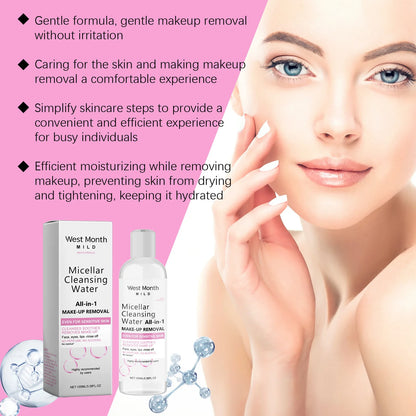 Micellar Water - Deep  Cleanser – Hydrating Makeup Remover✨