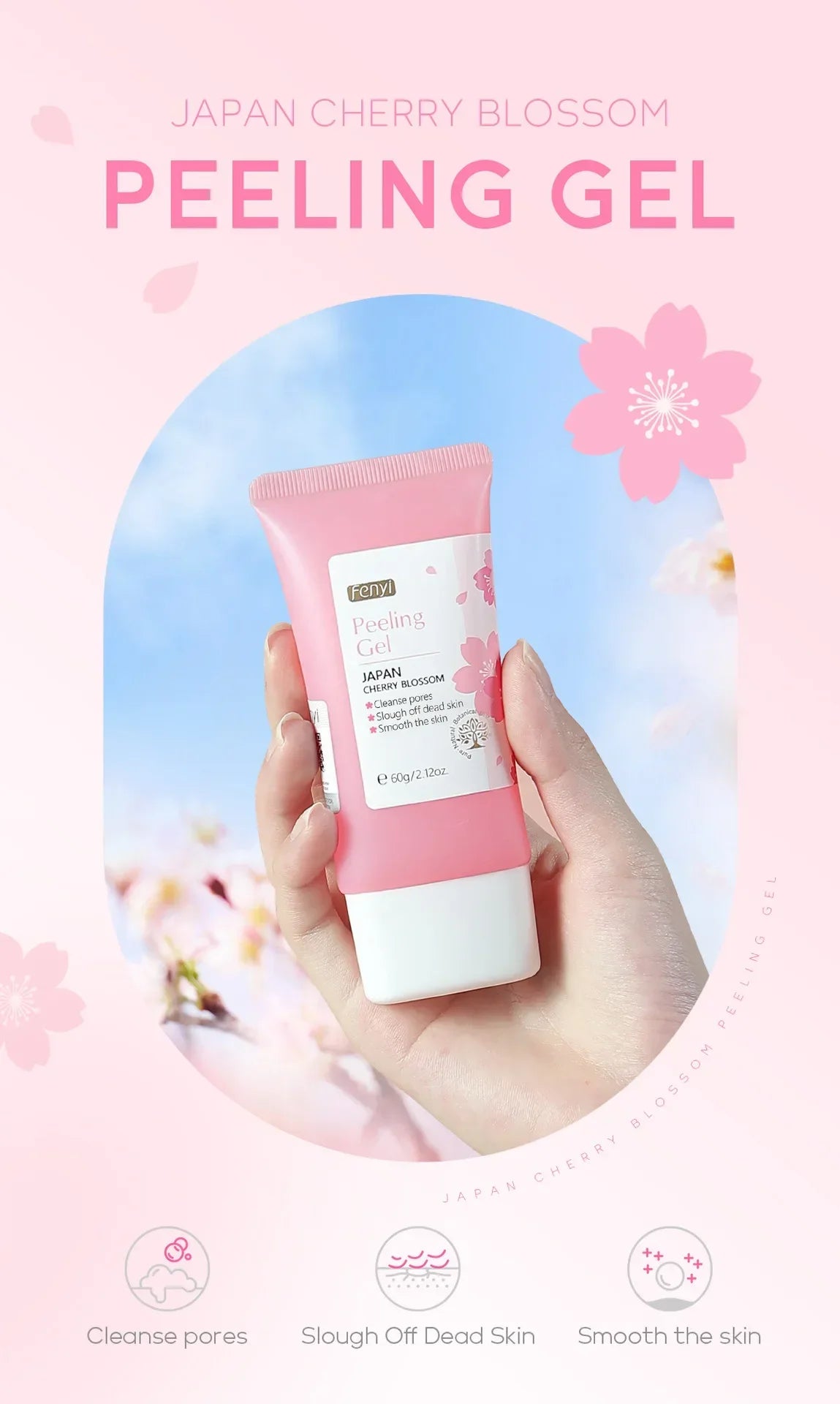 Deep Cleansing Exfoliating Gel ✨