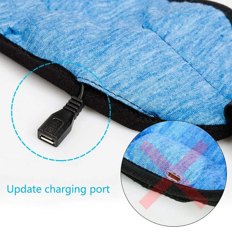 Bluetooth 3D Eye Mask Headphones / Wireless Music Sleeping Headband 🎧😴