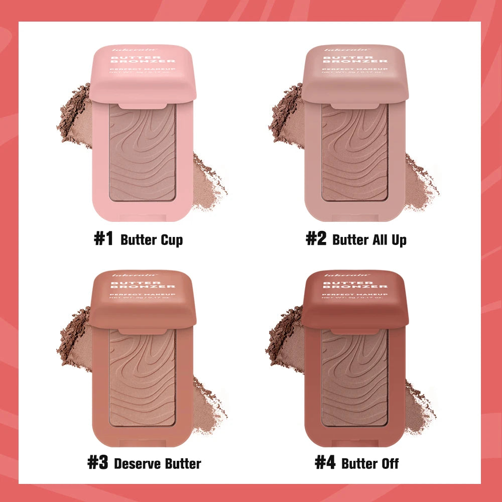 Matte Bronzer & – Contour Stick – Face Sculpting Shading Makeup with Illuminator for Natural 3D Definition✨