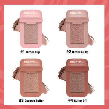 Matte Bronzer & – Contour Stick – Face Sculpting Shading Makeup with Illuminator for Natural 3D Definition✨