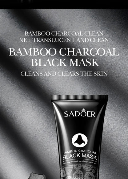 Bamboo Charcoal Blackhead – Remover Mask🖤✨