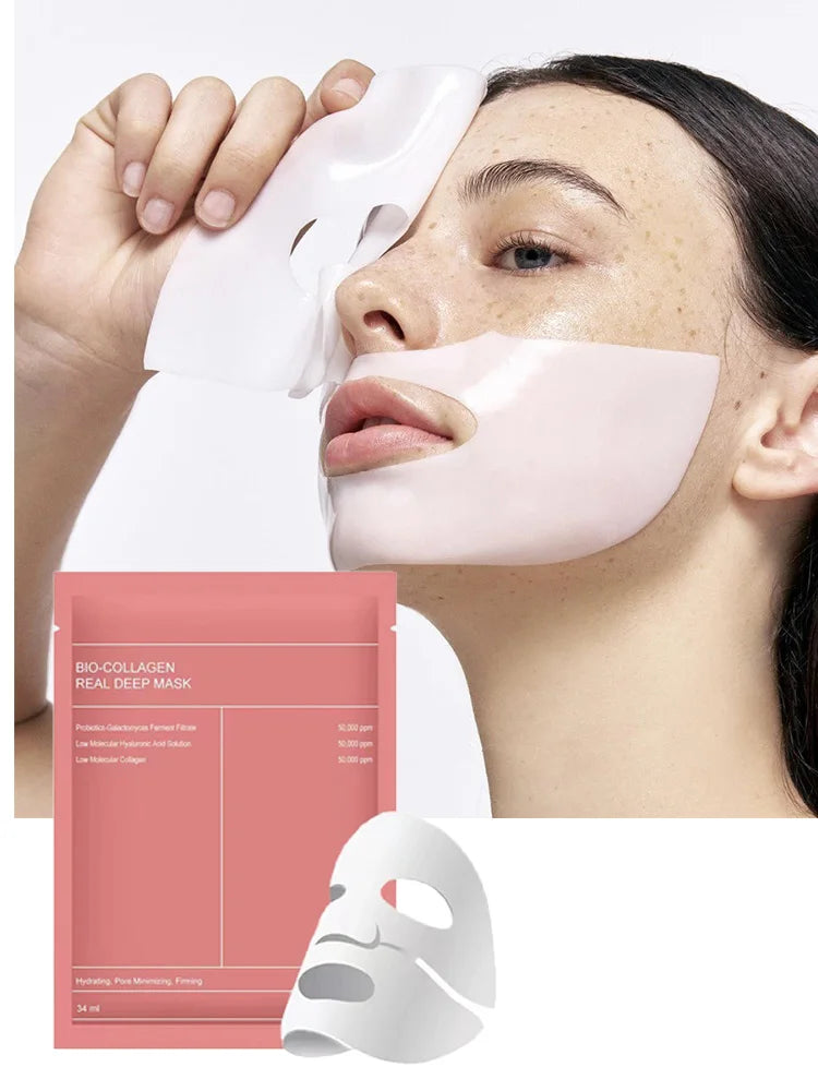 Bio Collagen Face Mask (4 Pcs)✨💧