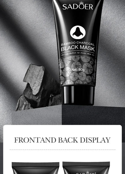 Bamboo Charcoal Blackhead – Remover Mask🖤✨