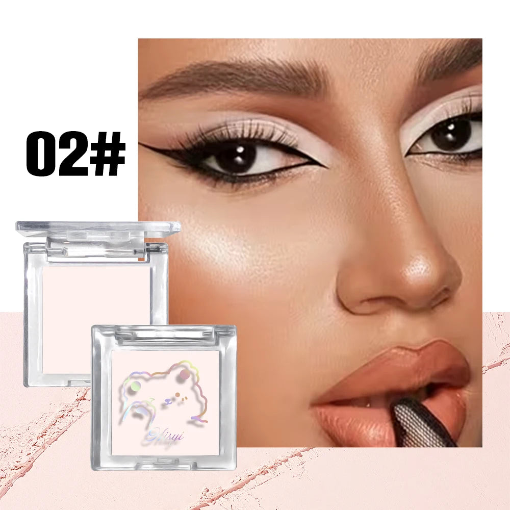 Matte & Shimmer – Eyeshadow Palette – Contour Highlight Glow Kit✨