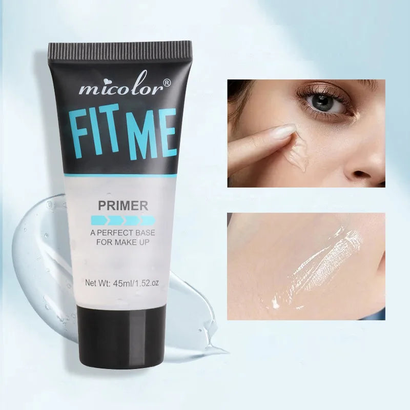 Transparent Jelly Makeup Primer 45ml – Long-Lasting Hydrating Pre-Makeup Base✨