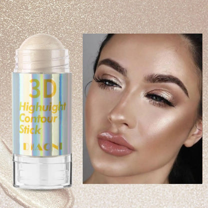 6-Color Face Contour – & Highlighter Stick Set – Cream Bronzer, Concealer &amp; Shimmer Brightening Makeup Kit✨