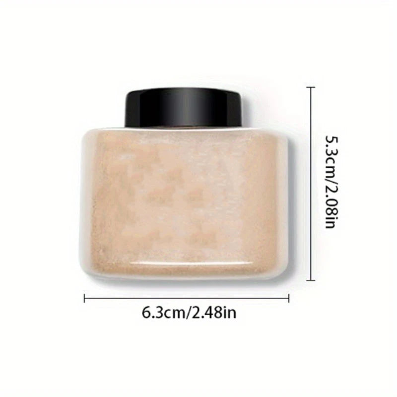 4-Color Luxury Banana – Setting Powder – Waterproof Long-Lasting Oil-Control Face Powder✨