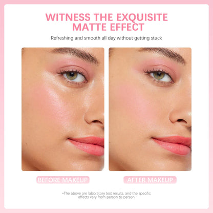 Mattifying Setting Spray – – Waterproof Oil Control Makeup Fixer✨