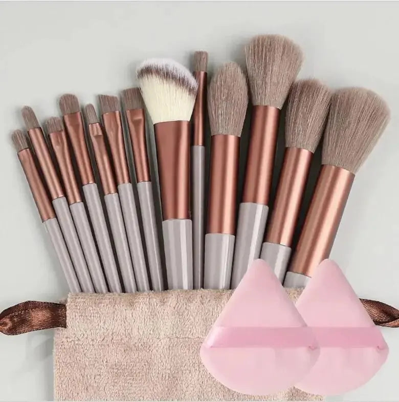 Professional Makeup Brush – Set – Soft Fluffy Foundation, Powder, Eyeshadow &amp; Kabuki Blending Brushes✨