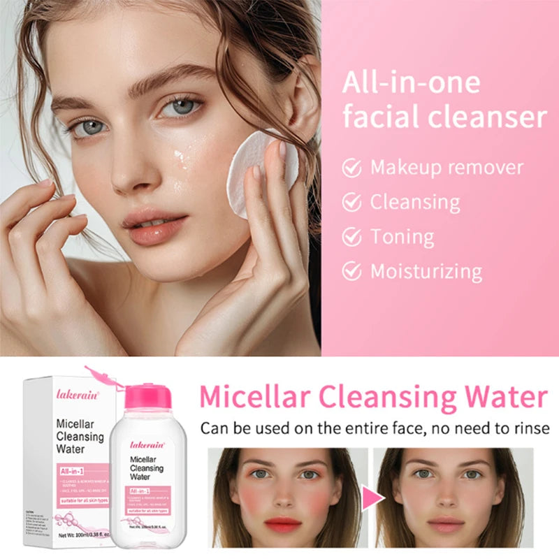 Mild Micellar Cleansing – Water – All-In-One Gentle Makeup Remover✨