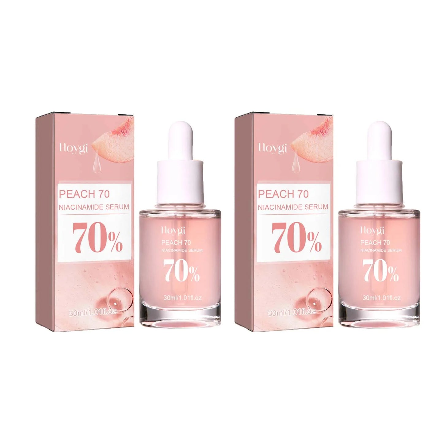 Peach 70% Niacinamide Serum – Brightening, Pore Care & Hydration