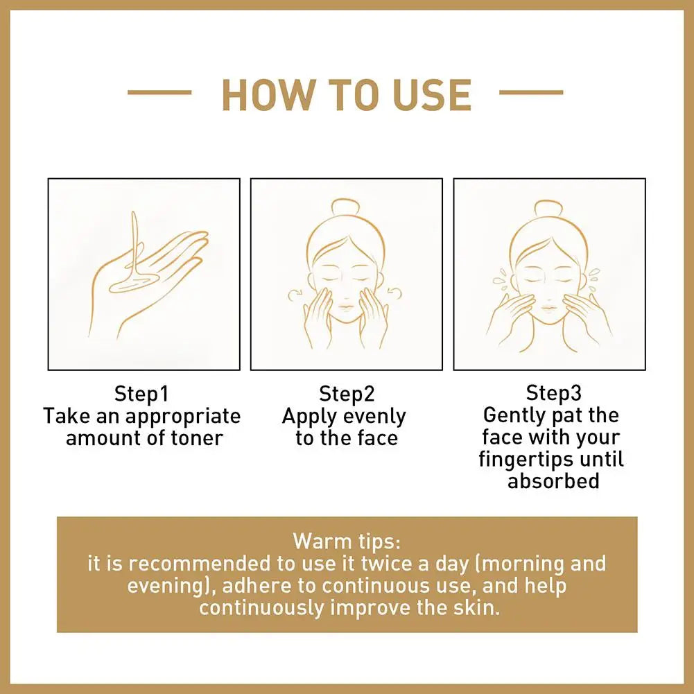 Rice Hydrating Face Toner – Brightening & Glow Korean Skincare✨