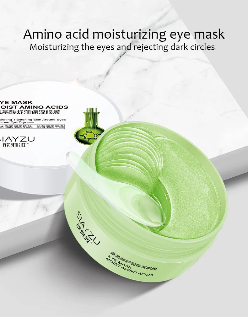 Hyaluronic Acid - Crystal Collagen Eye Masks✨