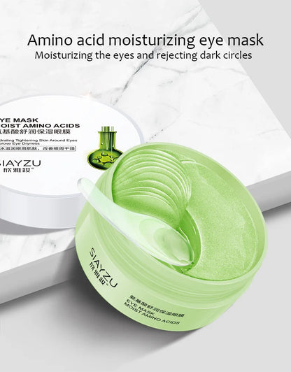 Hyaluronic Acid - Crystal Collagen Eye Masks✨